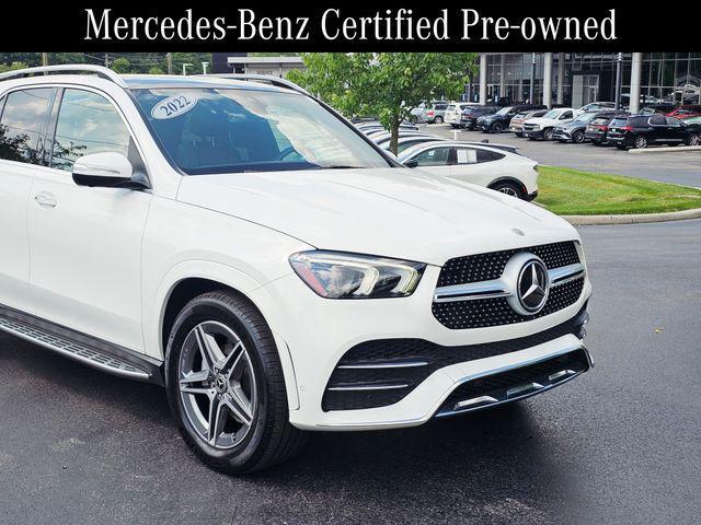 used 2022 Mercedes-Benz GLE 350 car, priced at $46,132