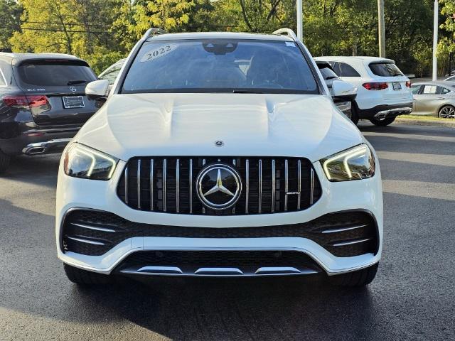 used 2022 Mercedes-Benz AMG GLE 53 car, priced at $63,752