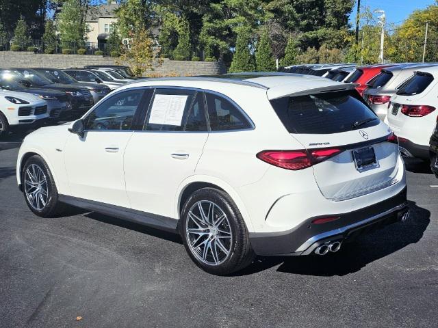 used 2024 Mercedes-Benz AMG GLC 43 car, priced at $65,690