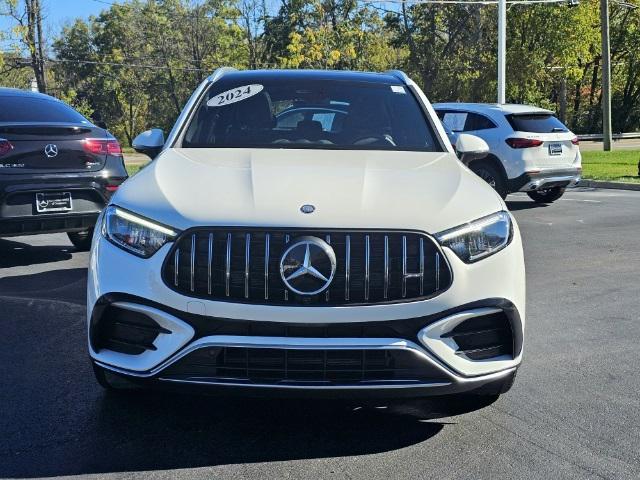 used 2024 Mercedes-Benz AMG GLC 43 car, priced at $65,690