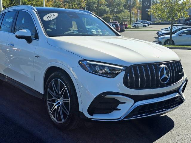 used 2024 Mercedes-Benz AMG GLC 43 car, priced at $65,690