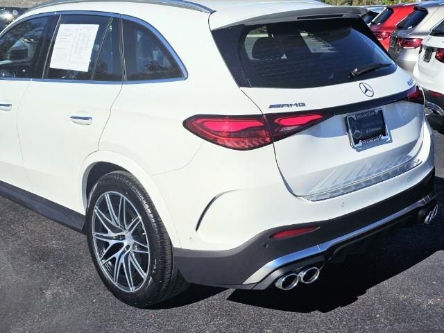 used 2024 Mercedes-Benz AMG GLC 43 car, priced at $65,690