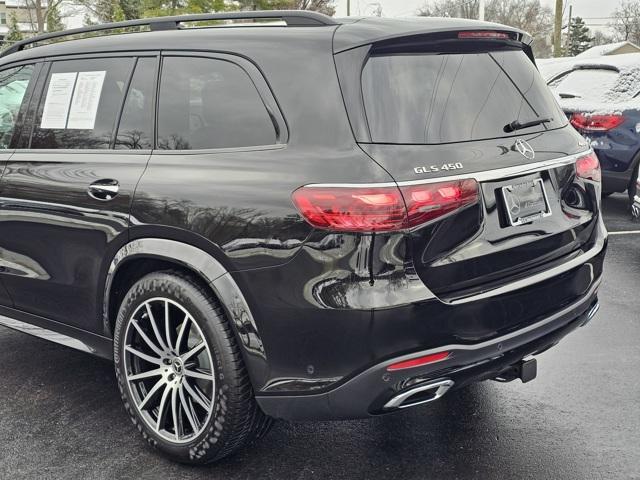 used 2025 Mercedes-Benz GLS 450 car, priced at $89,998