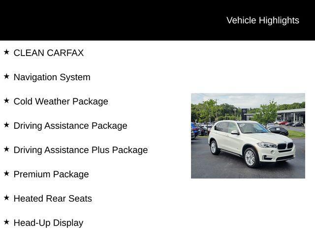 used 2017 BMW X5 car, priced at $19,474