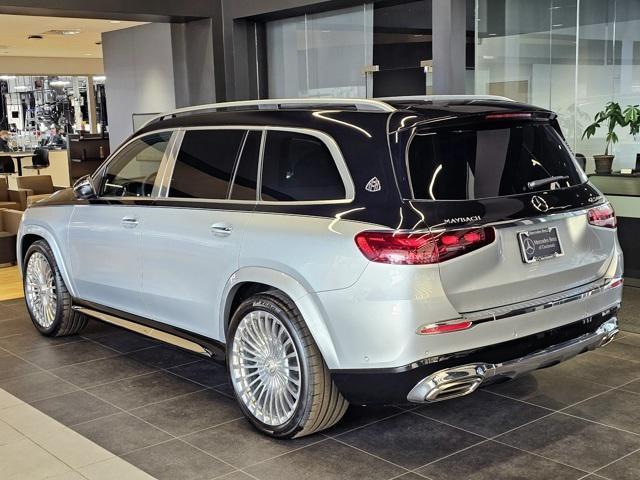 new 2025 Mercedes-Benz Maybach GLS 600 car, priced at $207,300