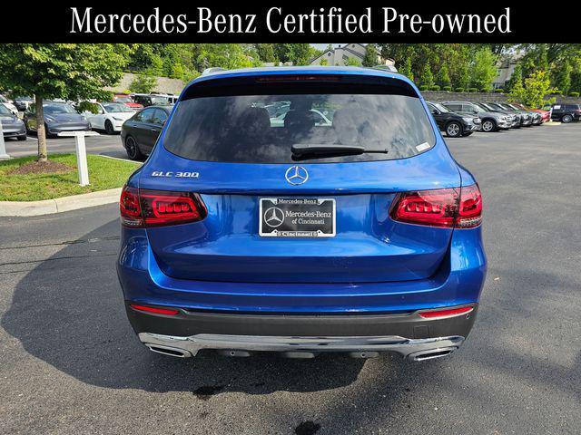 used 2022 Mercedes-Benz GLC 300 car, priced at $39,611