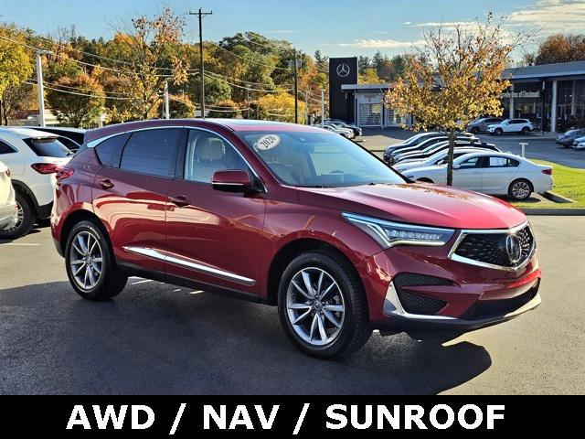 used 2020 Acura RDX car, priced at $25,566