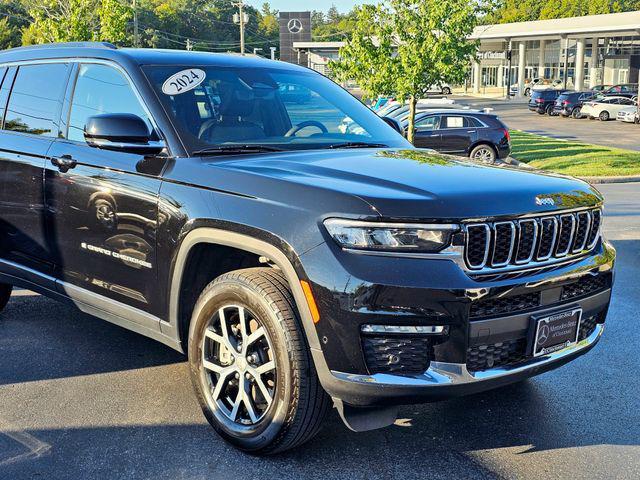 used 2024 Jeep Grand Cherokee L car, priced at $33,000