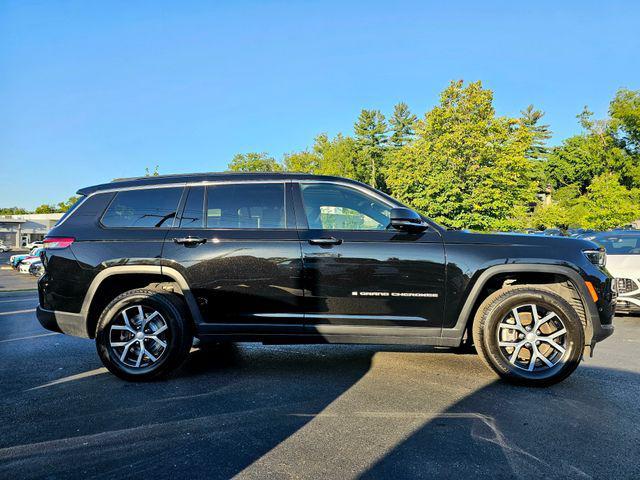 used 2024 Jeep Grand Cherokee L car, priced at $33,000