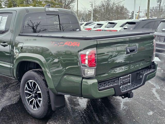 used 2022 Toyota Tacoma car, priced at $35,988