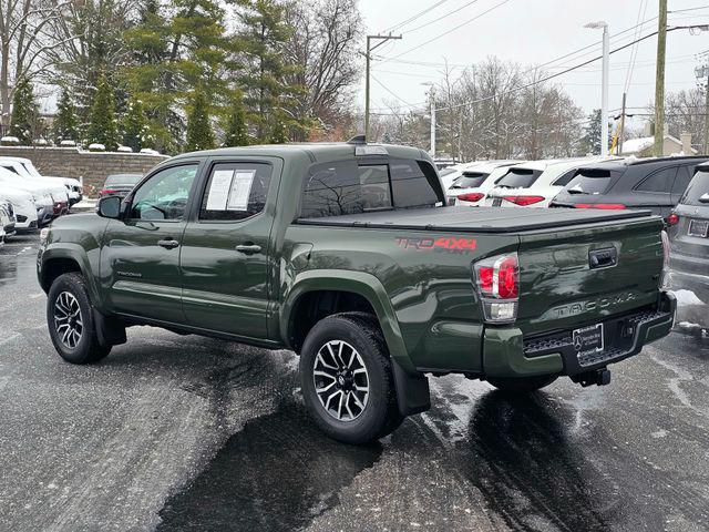 used 2022 Toyota Tacoma car, priced at $35,988