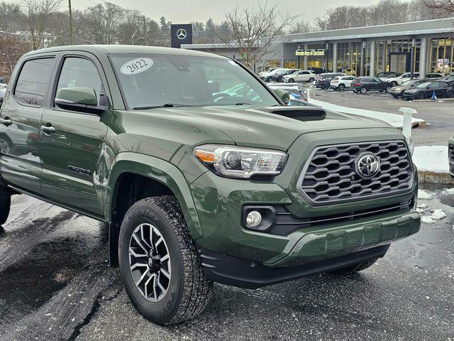 used 2022 Toyota Tacoma car, priced at $35,988