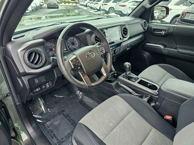 used 2022 Toyota Tacoma car, priced at $35,988