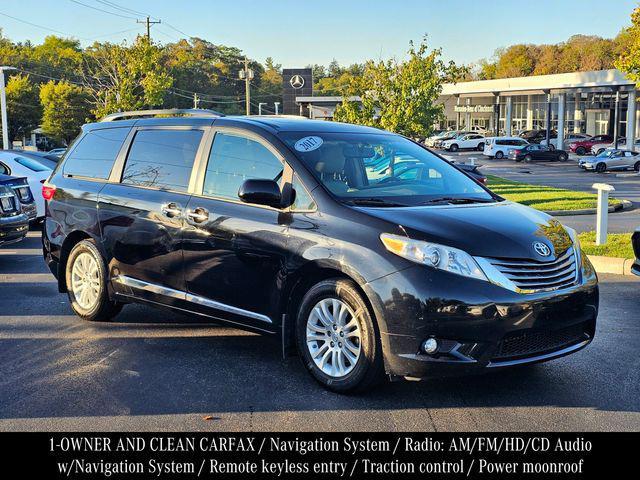 used 2017 Toyota Sienna car, priced at $19,998