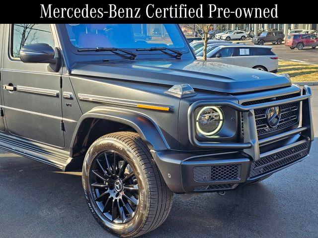 used 2024 Mercedes-Benz G-Class car, priced at $157,989