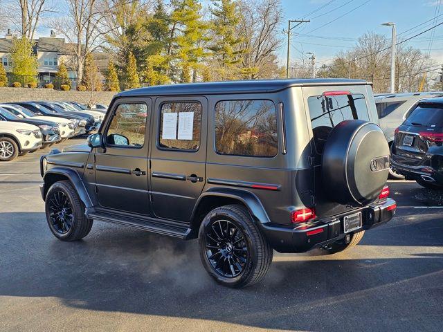 used 2024 Mercedes-Benz G-Class car, priced at $157,989