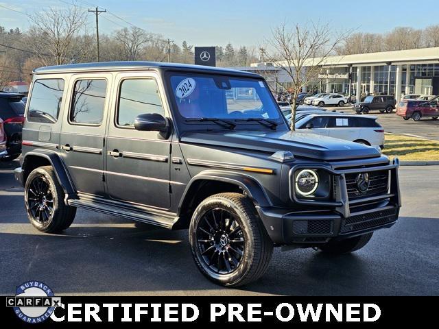 used 2024 Mercedes-Benz G-Class car, priced at $169,998