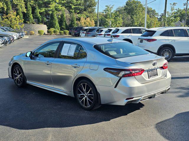 used 2022 Toyota Camry car, priced at $23,700