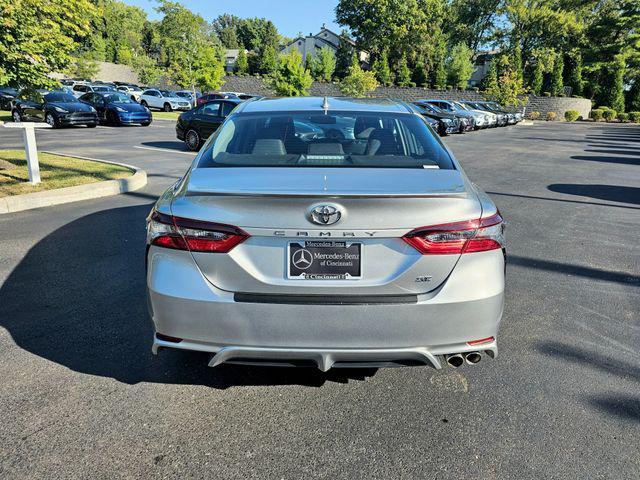 used 2022 Toyota Camry car, priced at $23,700