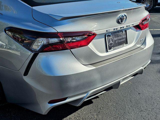 used 2022 Toyota Camry car, priced at $23,700