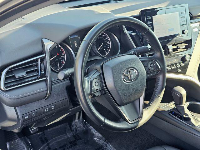 used 2022 Toyota Camry car, priced at $23,700