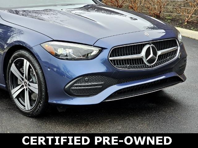 used 2024 Mercedes-Benz C-Class car, priced at $48,888