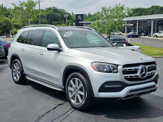 used 2020 Mercedes-Benz GLS 450 car, priced at $52,597