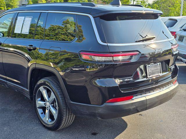 used 2022 Jeep Grand Cherokee L car, priced at $33,705