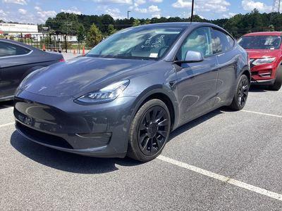 used 2022 Tesla Model Y car, priced at $31,403