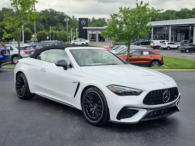 new 2025 Mercedes-Benz AMG CLE 53 car, priced at $99,550