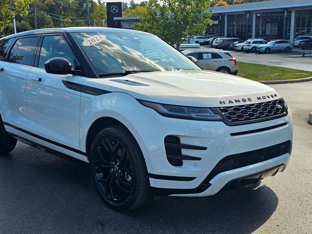 used 2023 Land Rover Range Rover Evoque car, priced at $37,964