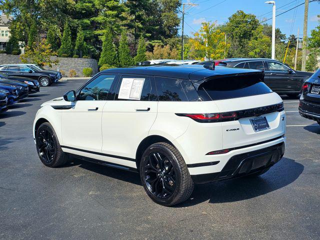 used 2023 Land Rover Range Rover Evoque car, priced at $37,964