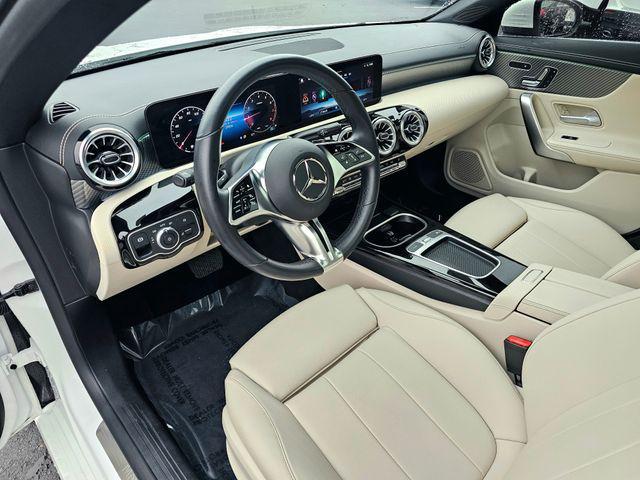used 2024 Mercedes-Benz CLA 250 car, priced at $34,477