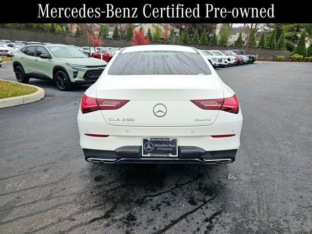 used 2024 Mercedes-Benz CLA 250 car, priced at $34,477
