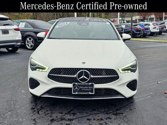 used 2024 Mercedes-Benz CLA 250 car, priced at $34,477