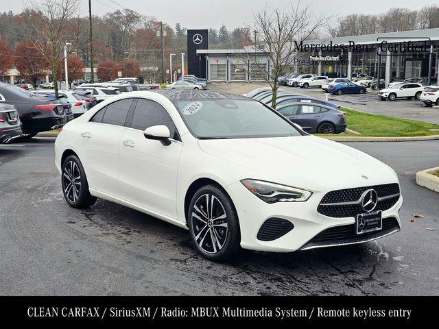 used 2024 Mercedes-Benz CLA 250 car, priced at $34,477