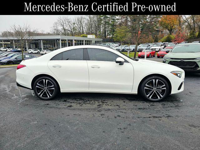 used 2024 Mercedes-Benz CLA 250 car, priced at $34,477