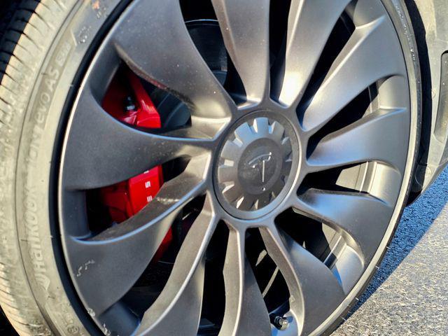 used 2025 Tesla Model Y car, priced at $41,977