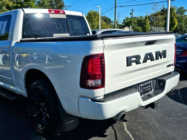 used 2017 Ram 1500 car, priced at $24,600