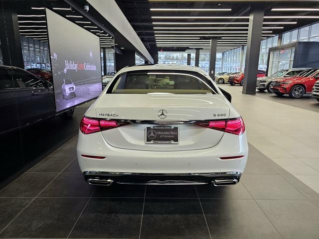 new 2025 Mercedes-Benz S-Class car, priced at $270,895