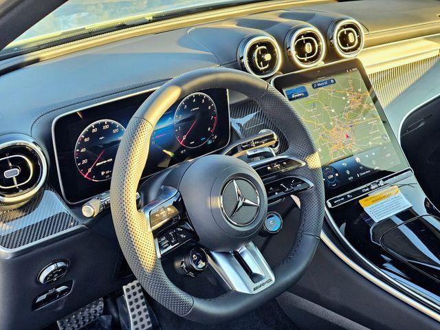 new 2026 Mercedes-Benz AMG GLC 43 car, priced at $76,450