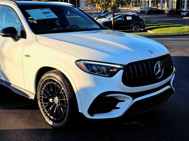 new 2026 Mercedes-Benz AMG GLC 43 car, priced at $76,450