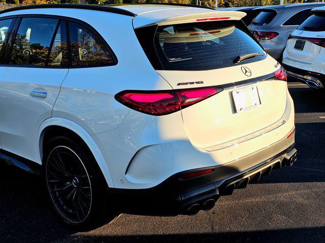 new 2026 Mercedes-Benz AMG GLC 43 car, priced at $76,450