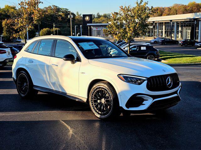 new 2026 Mercedes-Benz AMG GLC 43 car, priced at $76,450