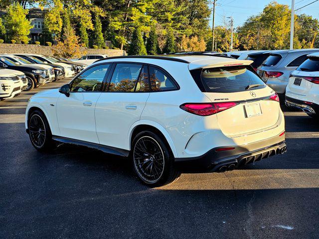 new 2026 Mercedes-Benz AMG GLC 43 car, priced at $76,450
