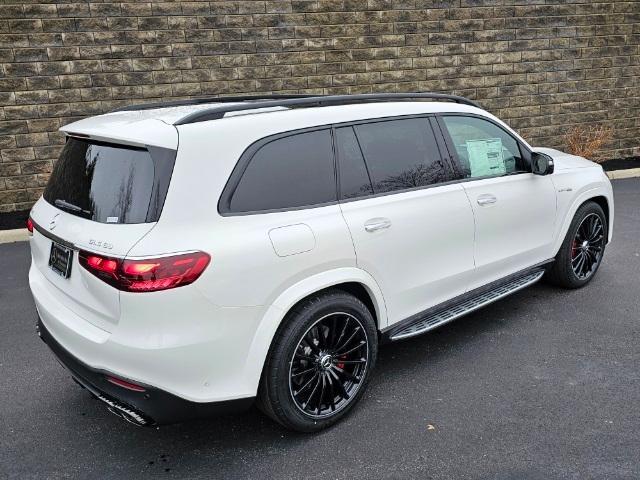 new 2024 Mercedes-Benz AMG GLS 63 car, priced at $152,195