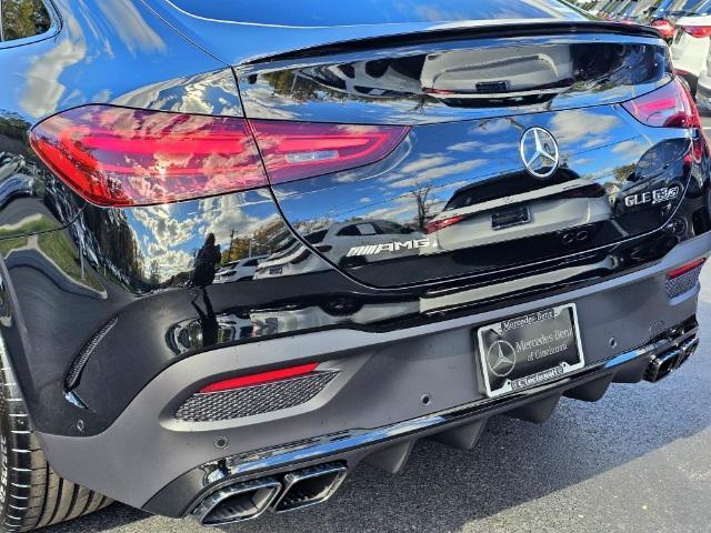 new 2025 Mercedes-Benz AMG GLE 63 car, priced at $142,865