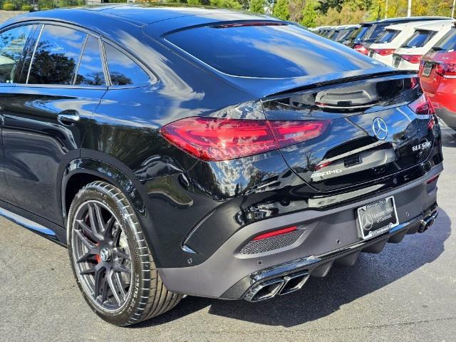 new 2025 Mercedes-Benz AMG GLE 63 car, priced at $142,865