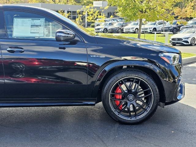 new 2025 Mercedes-Benz AMG GLE 63 car, priced at $142,865