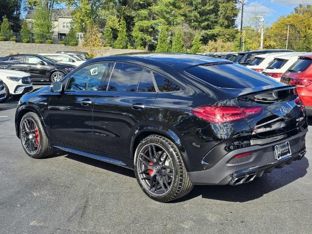 new 2025 Mercedes-Benz AMG GLE 63 car, priced at $142,865